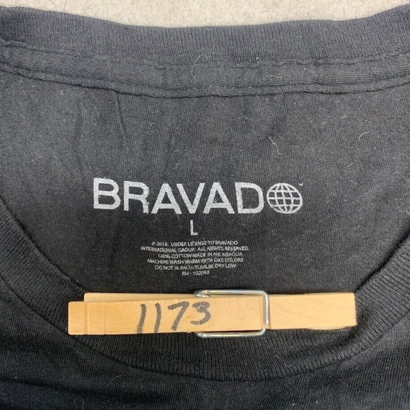 5 Seconds Of Summer Graphic Band Tee Thrifted Vintage Style Size L - Picture 8 of 8